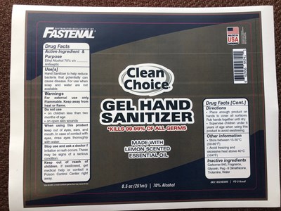 251 ml NDC: 74793-0010-3 - 8.5 oz label